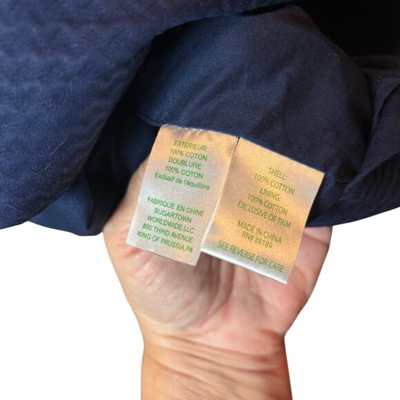 Lilly Pulitzer Valli Shift Dress In True Navy .  Embellished Size 6 Rv $198 - Picture 11 of 16